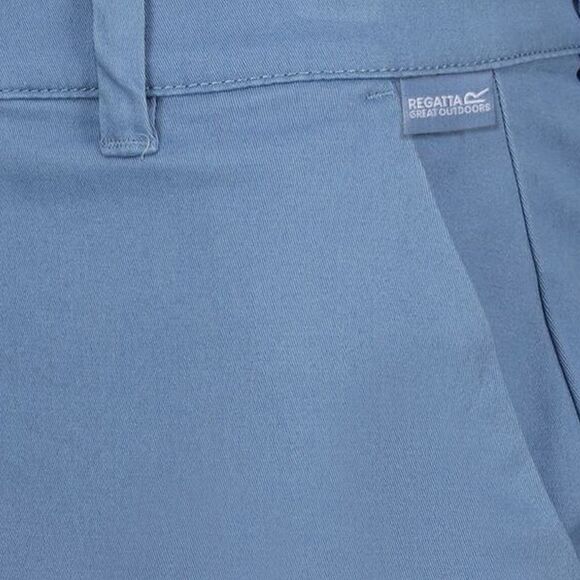 Regatta Mens Sabden Chino Shorts / Coronet Blue - Picture 4 of 5